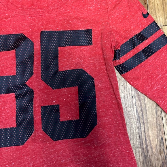 NIKE. Georgia Bulldogs. Women’s Long Sleeve T-shirt. Size L. - Picture 5 of 7